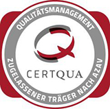 Certqua Qualitätszertifikat